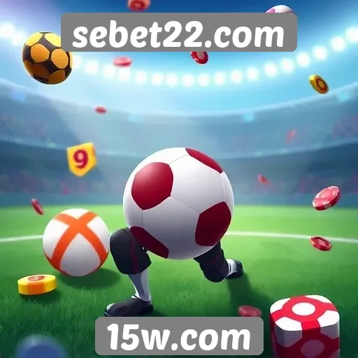 Seção de jogos mais populares em sebet22.com