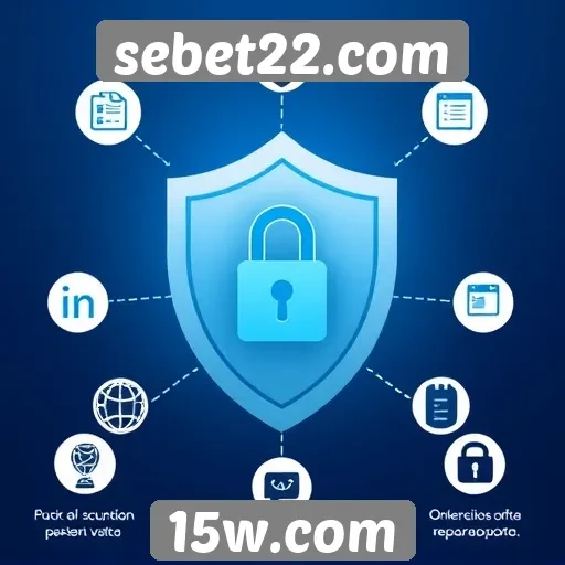 Funcionalidades de segurança no site sebet22.com